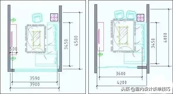 高级房屋设计师设计布局,室内设计师户型设计