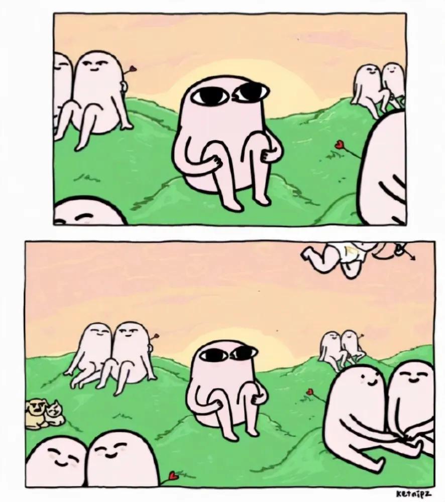 揭露人性的12张漫画,一组揭露了你内心的漫画