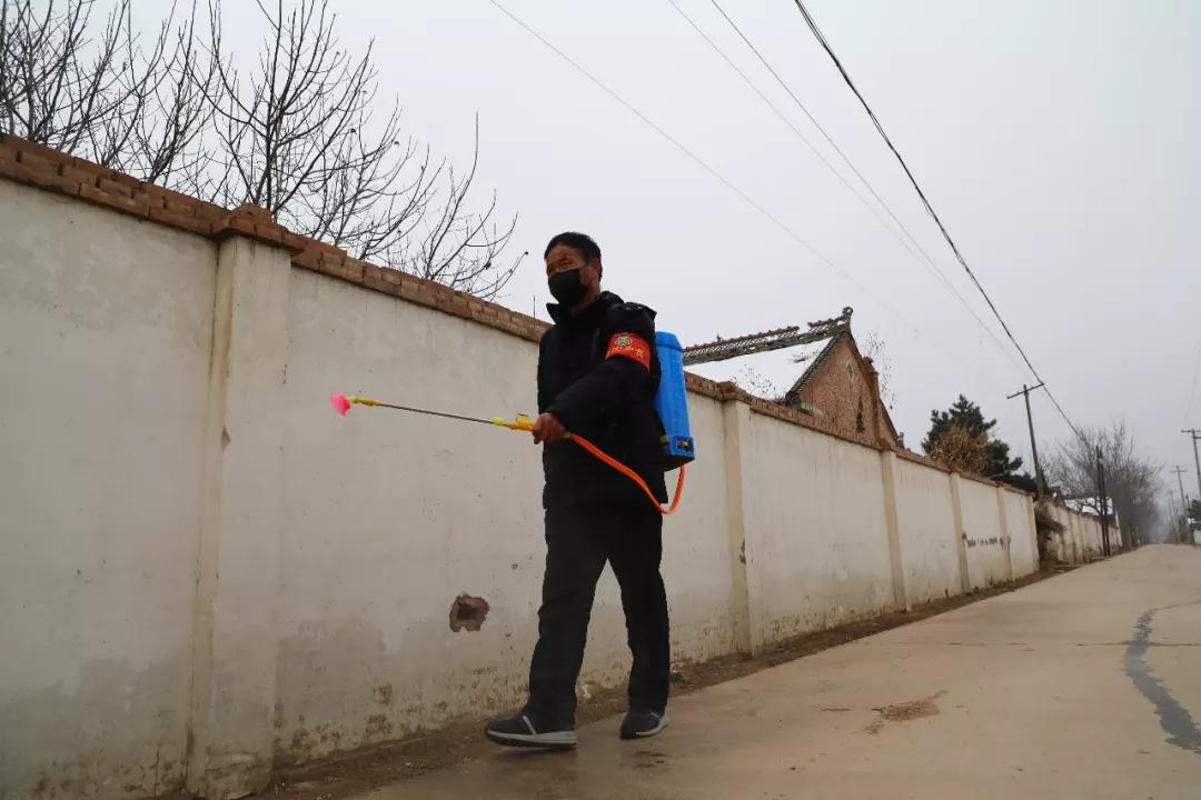 农村防疫的优秀人物,农村防疫示范村