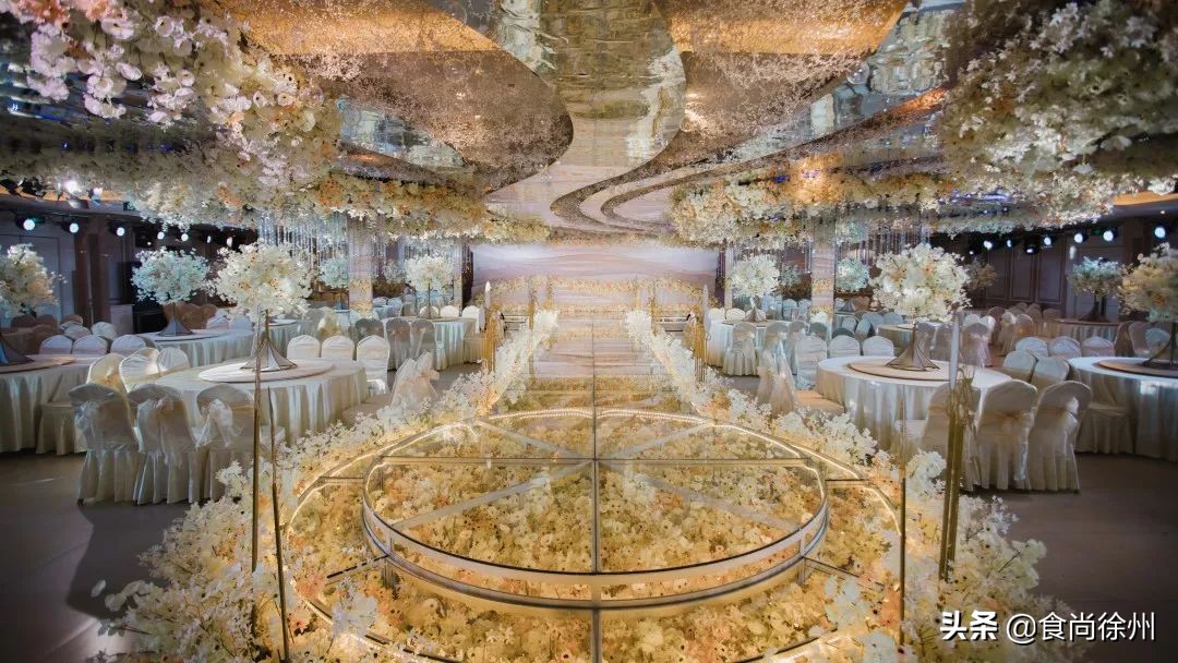 史无前例！她只花了2万，就在徐州办成了50万的婚礼