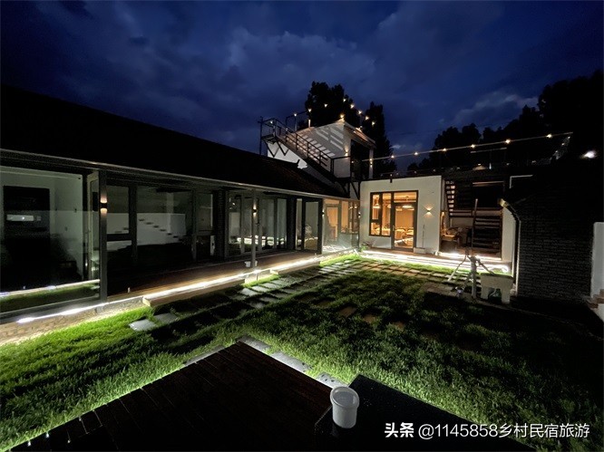 老四合院翻新改造民宿,京郊小院改造北京四合院