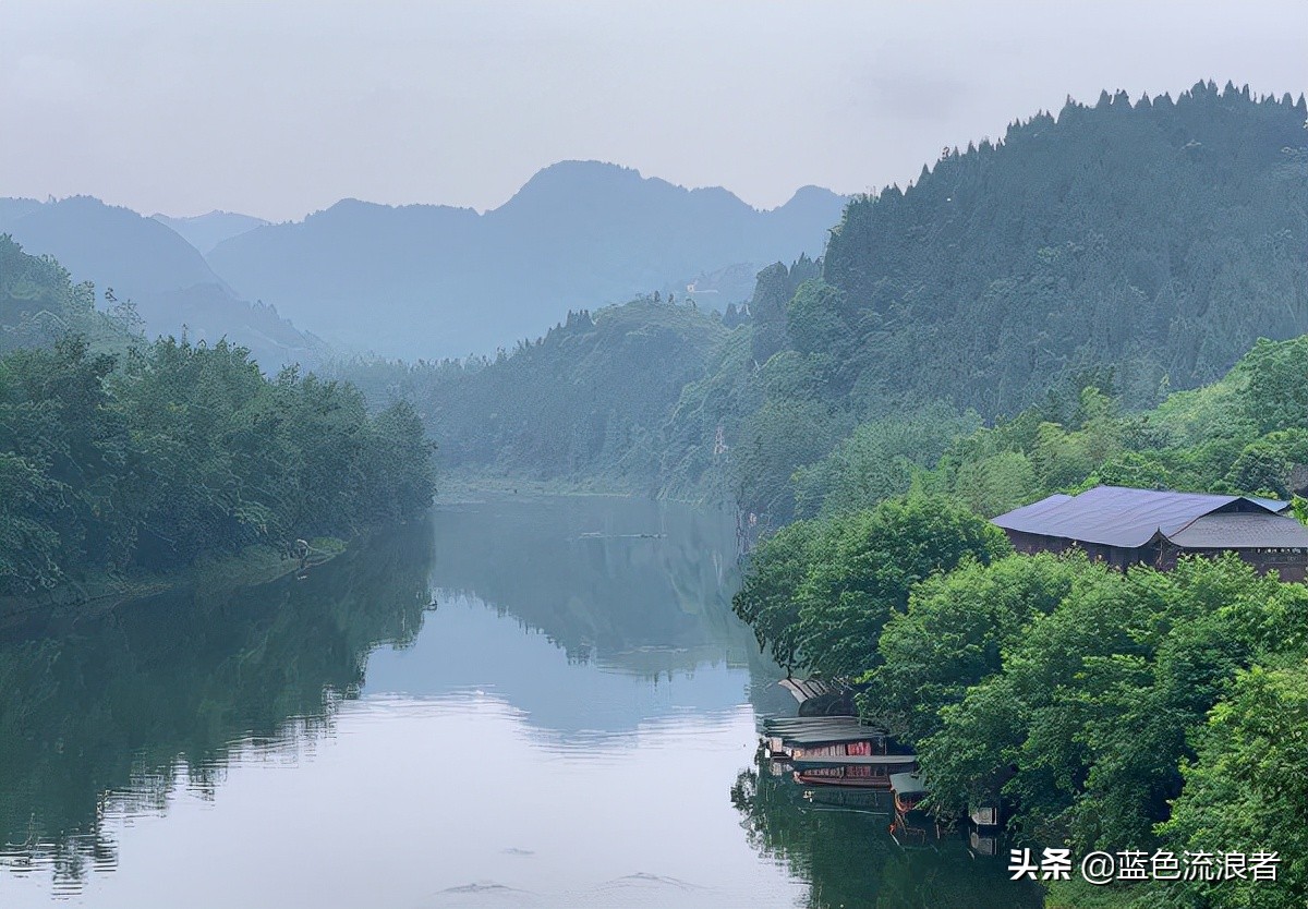 重庆哪个县最值得去旅游,重庆县城推荐景点