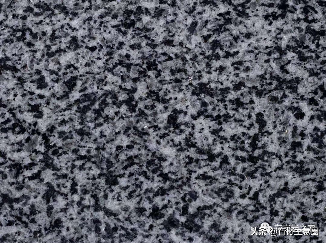 花岗岩黑色的是石英吗,景观石材花岗岩黑色