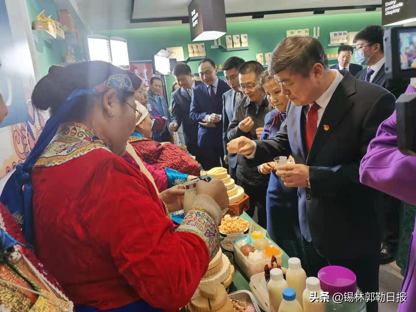 锡盟创业孵化园,锡盟全年产值