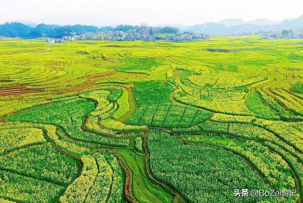广西乡下田园最美风景图片,广西十大最美风景区