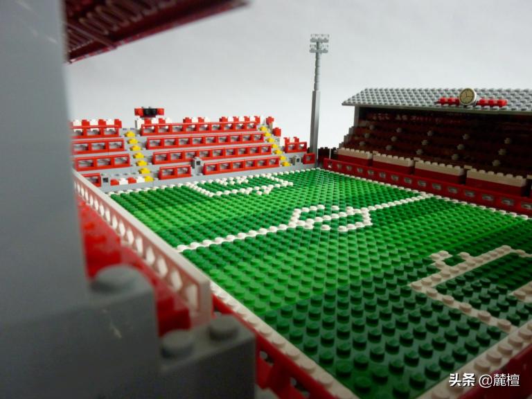 用乐高还原足球世界杯,足球比赛乐高搭建