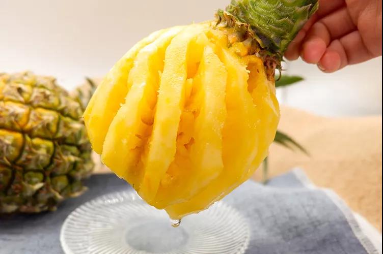 甜到不用糖泡的小菠萝,特别甜的小菠萝蜜