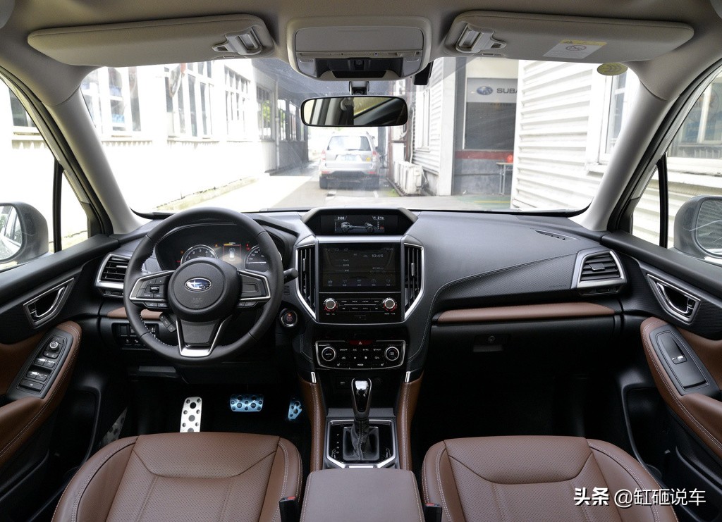 有多少人懂得欣赏它?全系标配真皮方向盘,原装进口还是四驱