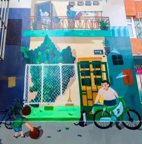 朝阳街巷遇见美好