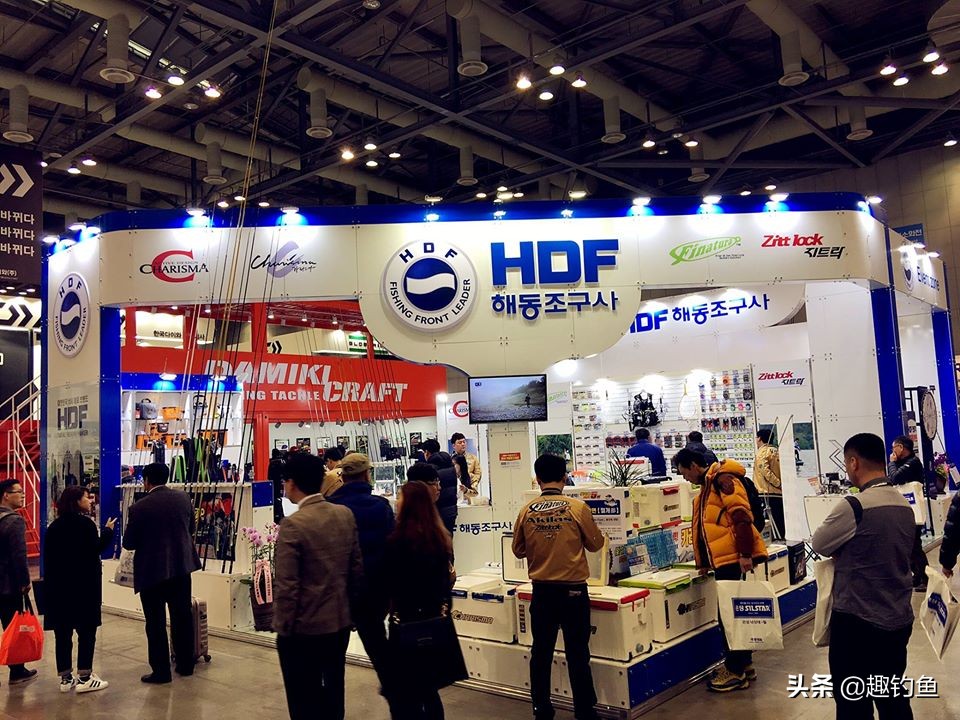 韩国钓鱼用的东西,钓鱼渔具用品都有哪些品牌