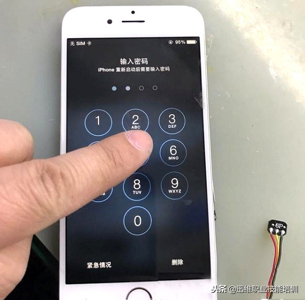 iphone6进水屏幕失灵,iphone6进水没基带维修