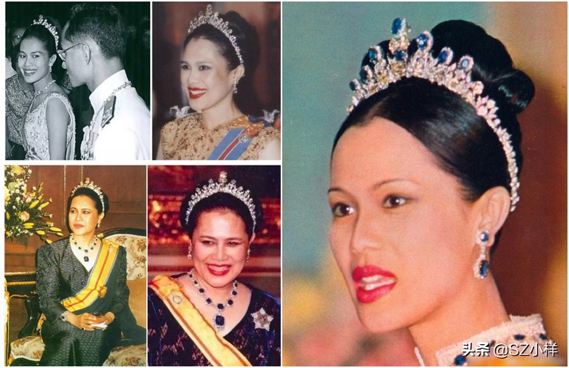 世界上最富有的王室，泰国王室的珠宝比国王的情史还精彩
