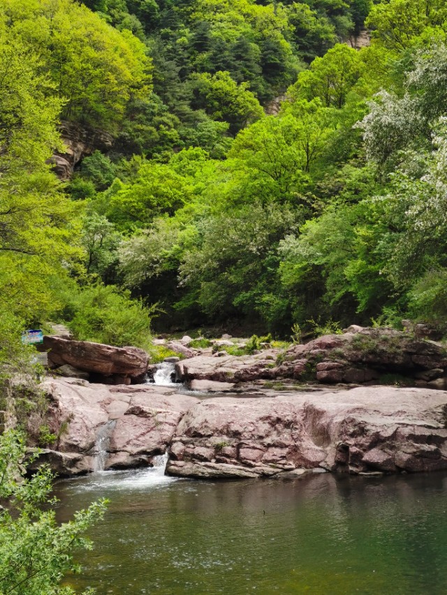 历山舜王坪游记,历山女英峡的历史