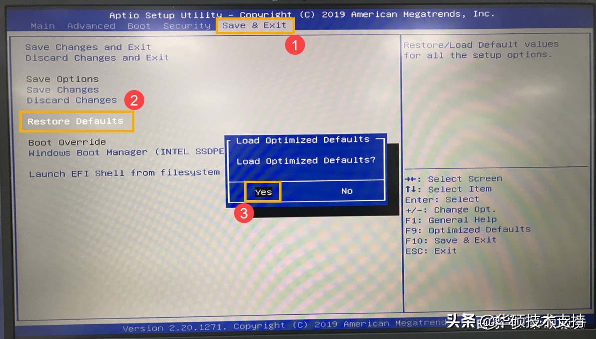 电脑开机进入了bios界面怎么办,华硕电脑开机自动进入bios咋办