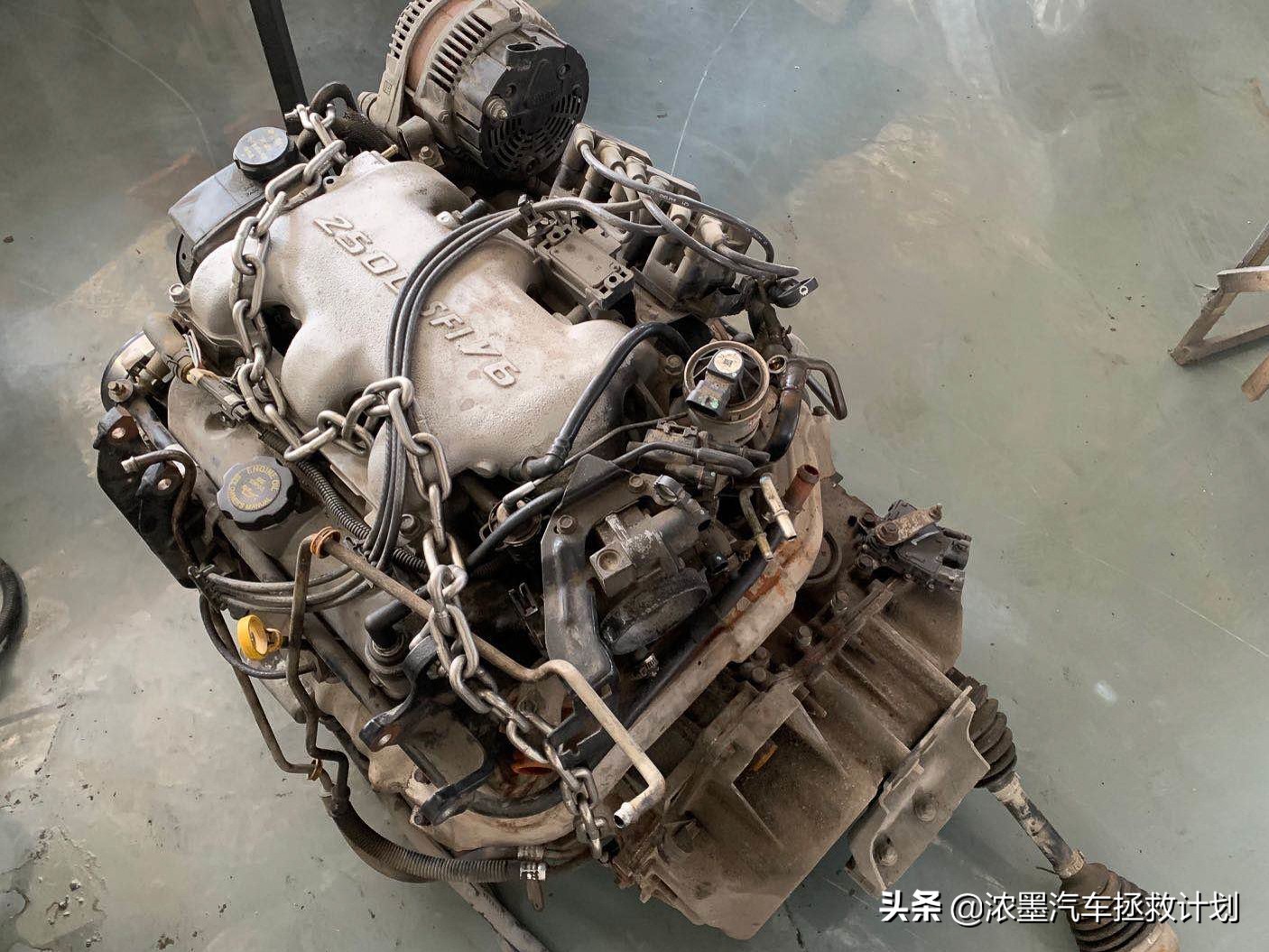 福特福克斯经典整备,福特经典福克斯翻新全过程