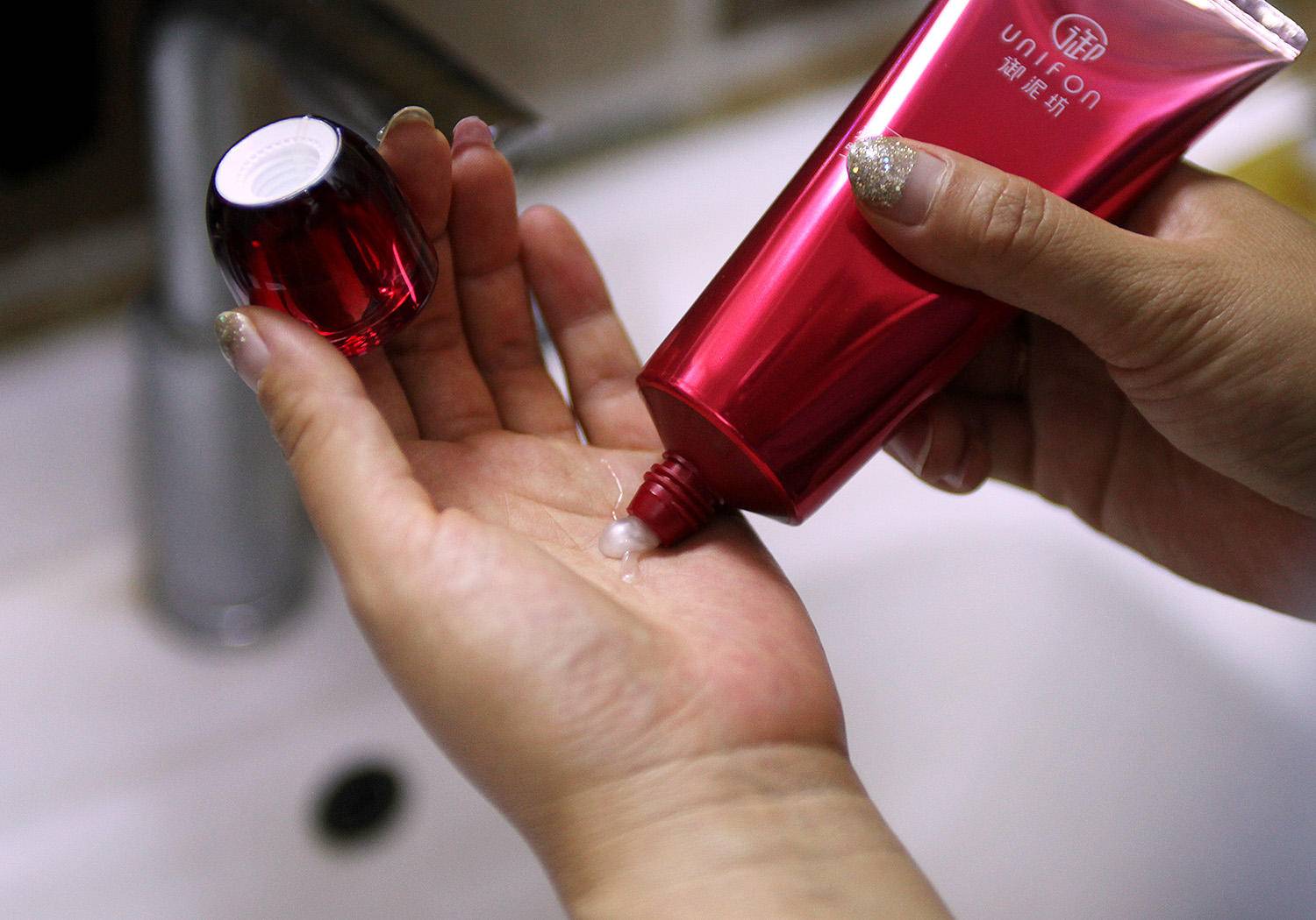 御泥坊美白淡斑套装测评,护肤美白套盒