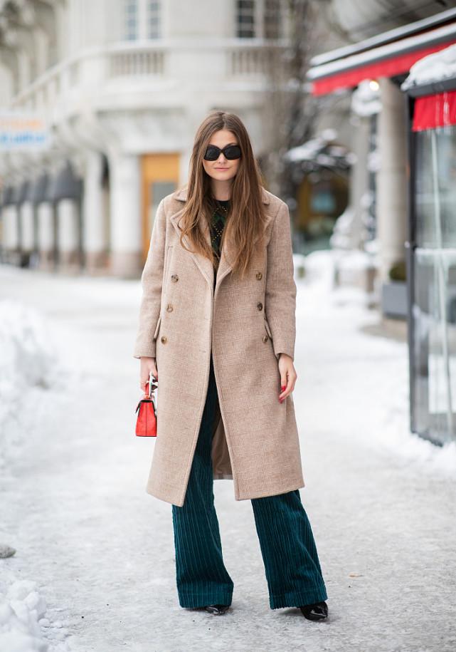 一件实用又时髦的大衣,大衣过时了外搭一件马甲