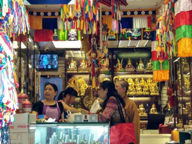 成都市红牌楼,红牌楼藏族房子