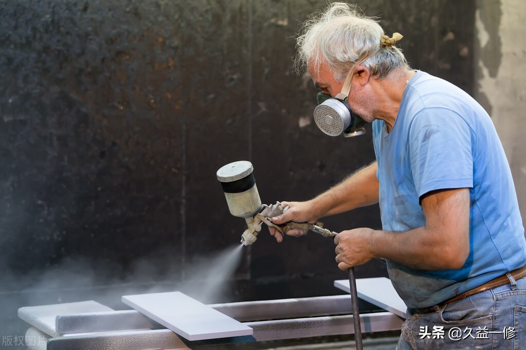 防盗门掉漆怎么除锈补漆,防盗门补漆划痕修复需要什么工具