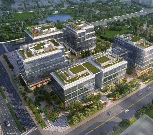 未来智能|四大商务选址理想地,5G办公新体验指日可待