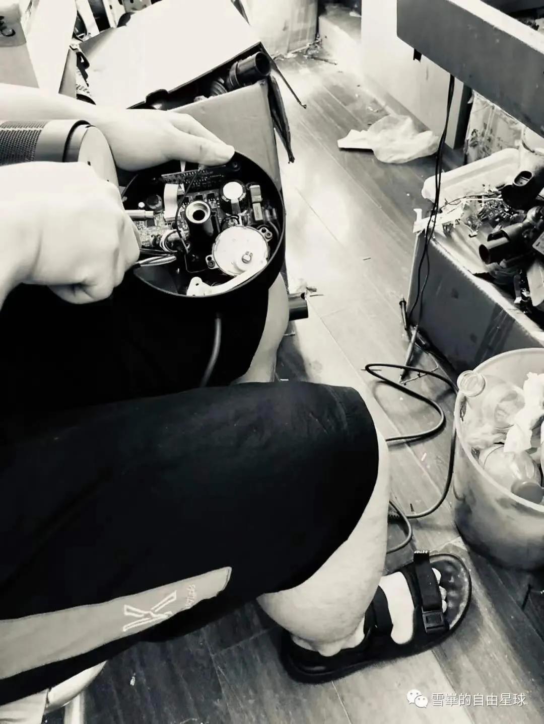 dyson风扇如何拆,dyson戴森风扇过滤网更换