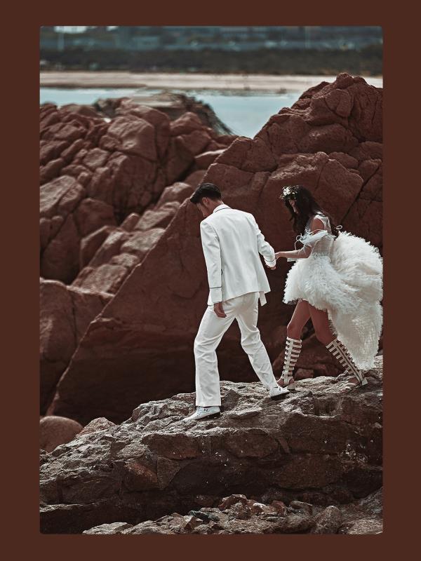 合肥婚纱摄影风格推荐森系婚纱照,合肥秋天外景适合拍婚纱照的地方