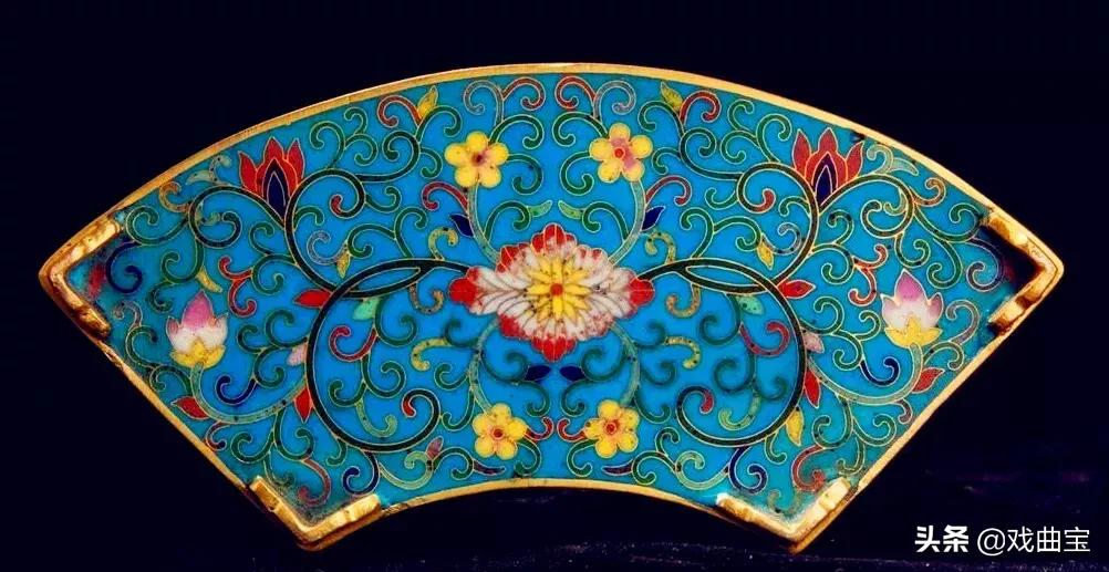 金丝掐丝珐琅艺术特点,珐琅彩绘艺术