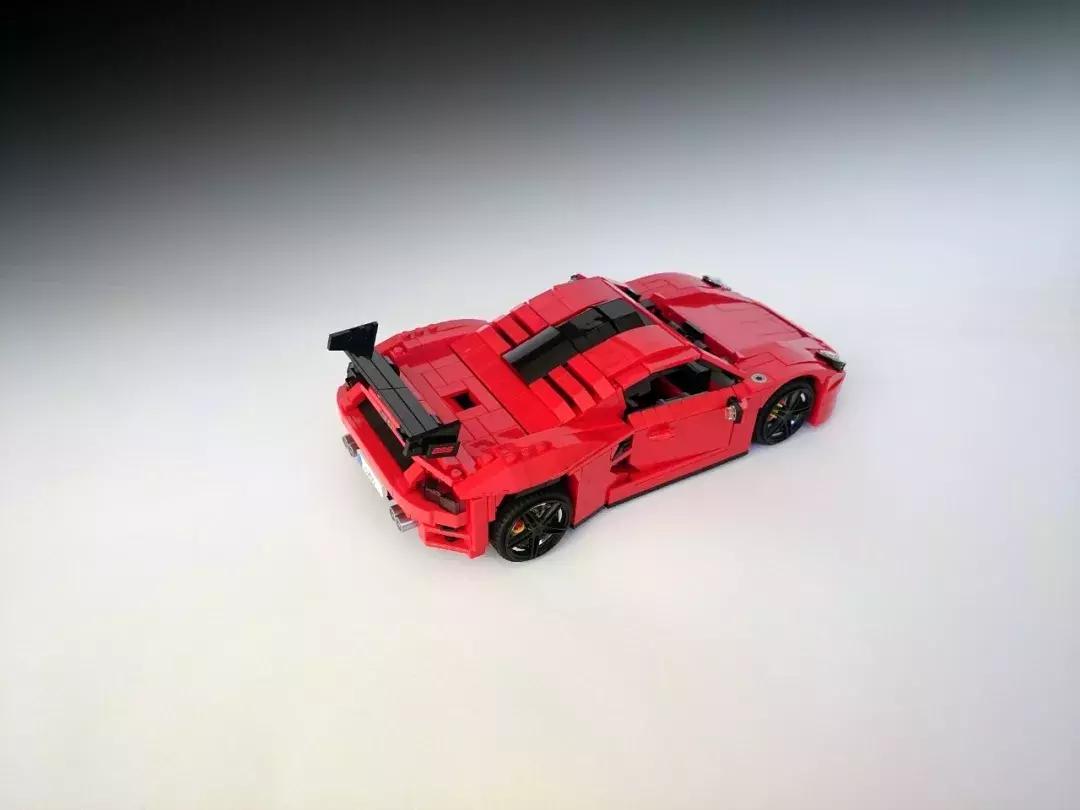 庞然大物lego乐高moc作品,lego乐高迷你机甲