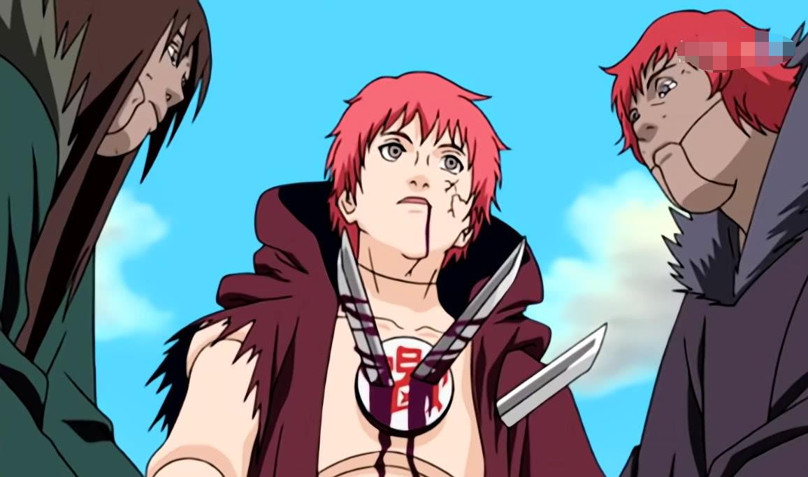 火影忍者赤砂之蝎忍术大全,火影忍者中赤砂之蝎为什么变坏了