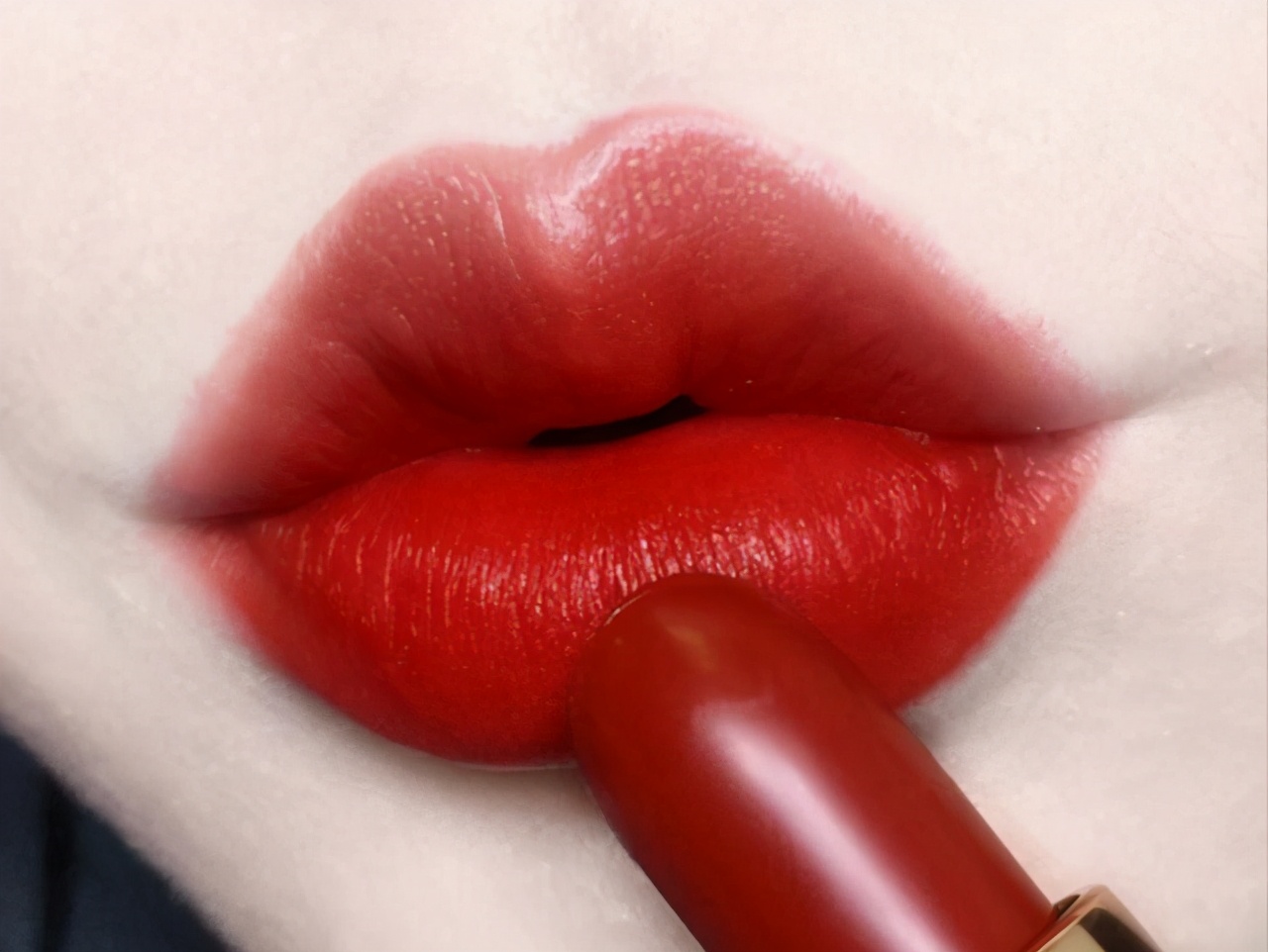 阿玛尼405tf16,阿玛尼405烂番茄色唇膏试色