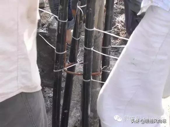 地源热泵打井下管全过程,地源热泵管道打井资料