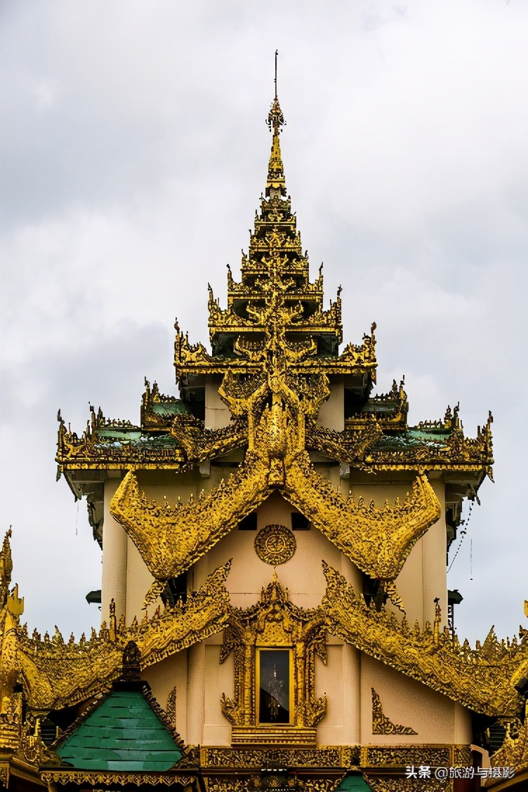 仰光充满现代感和历史感的城市,缅甸仰光佛塔之国