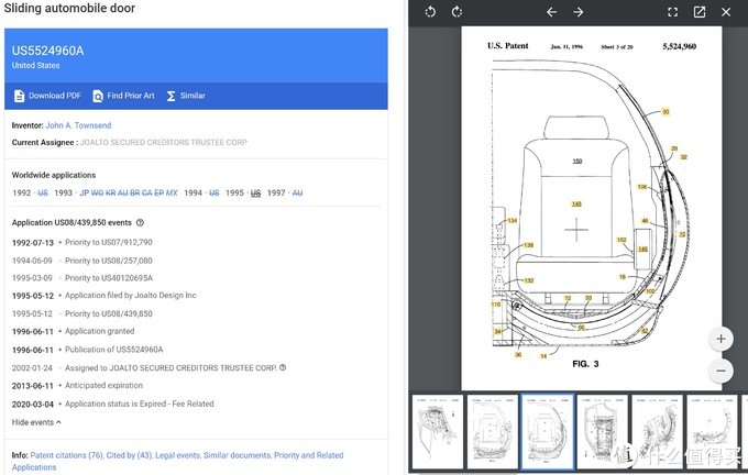 毫无用处的汽车知识,汽车设计基础知识图解车门
