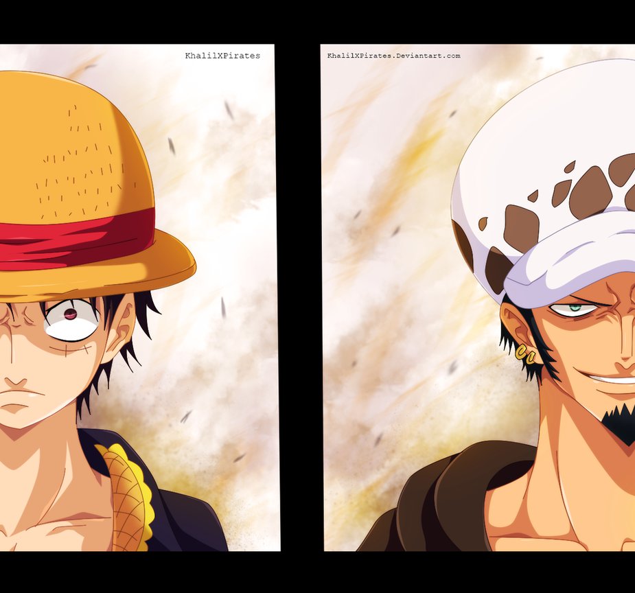 为什么说罗会为路飞牺牲,路飞和罗要打败哪个四皇