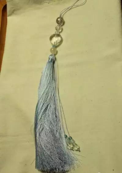 手串下面怎么编流苏,手串编什么流苏最好看