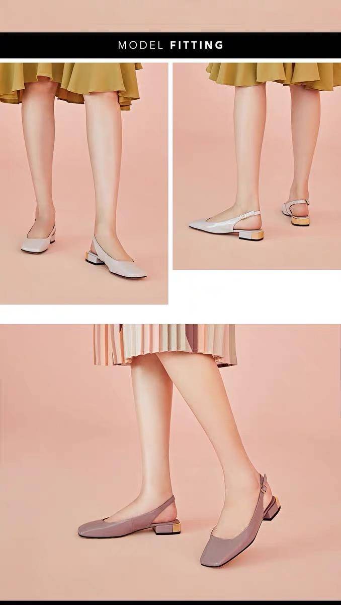 年度最时尚的4款凉鞋清爽又时尚,通勤百搭风凉鞋