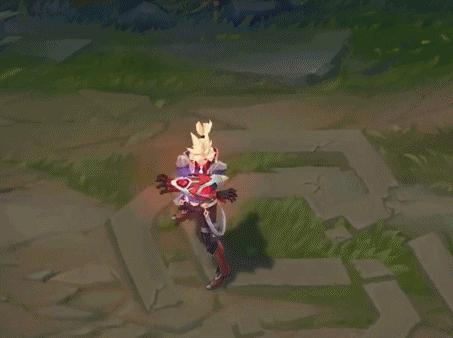 ez战斗学院皮肤变身,ez青花瓷皮肤超级赛亚人