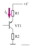 三极管模拟电路工作原理,三极管共发射极电路