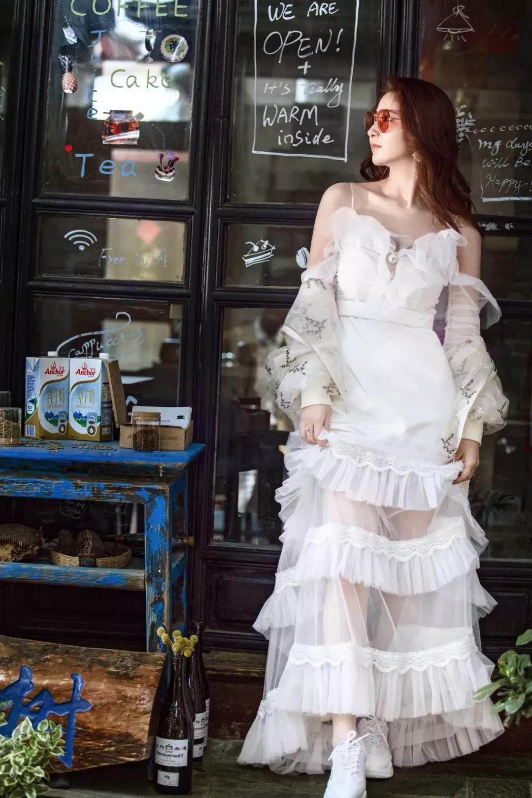 看了照片,我3秒钟就决定要去丽江