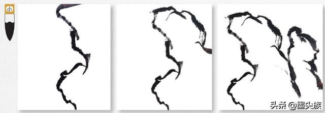 兰竹组合水墨画,兰竹图怎么画好看