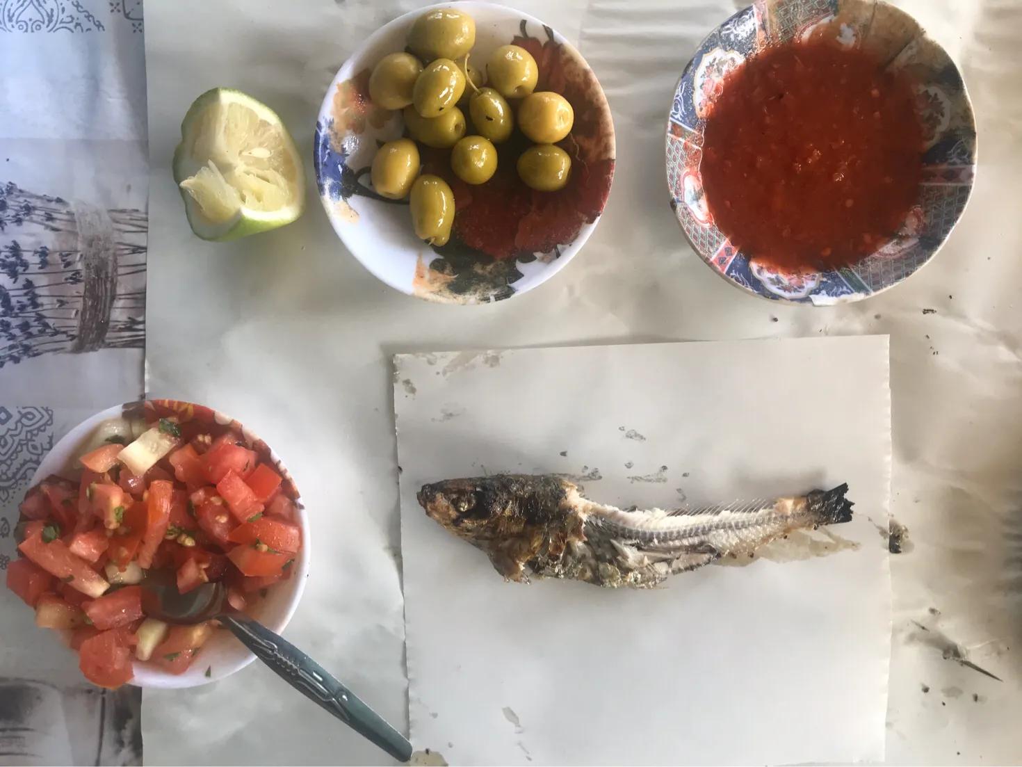 干炸沙丁鱼做法,香煎沙丁鱼做法