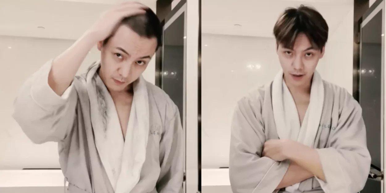 在家怎样给自己理发,宅在家如何理发