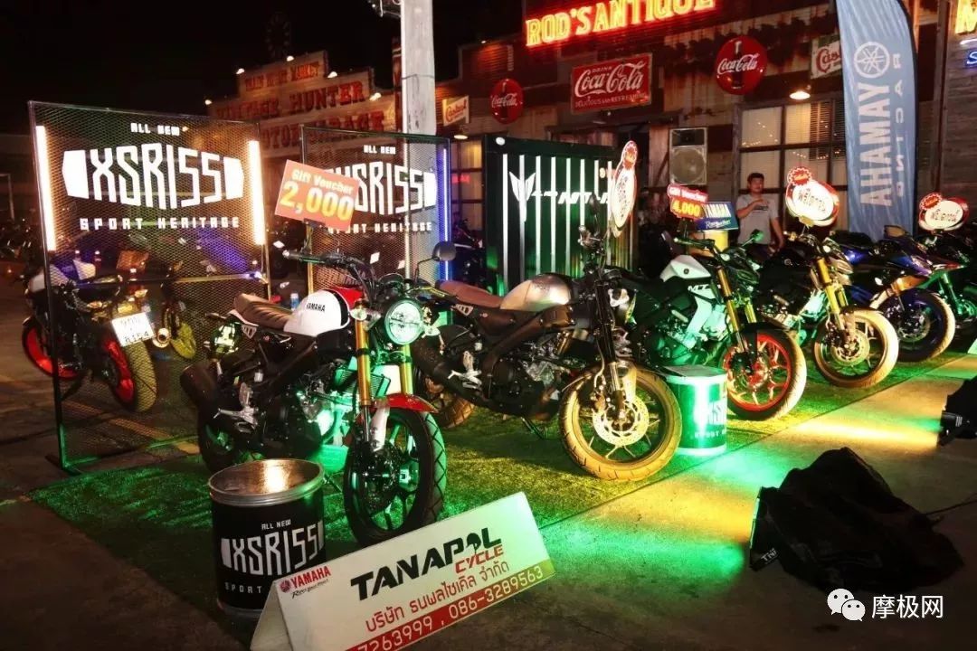 泰国改装雅马哈踏板,泰国改装雅马哈r3