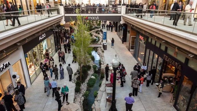 商业街区的景观设计要点和原则,复古怀旧商业街景观设计