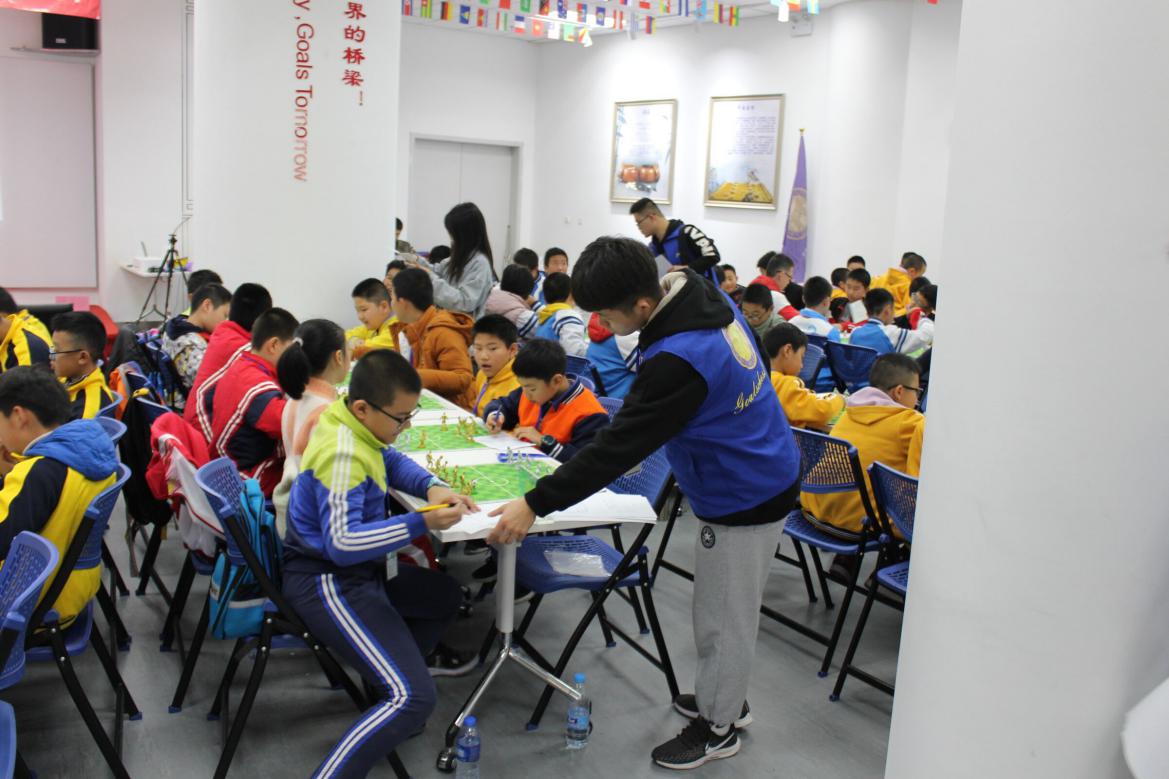 高仕足球棋2019（福州团队交流赛业余联赛启动宣导