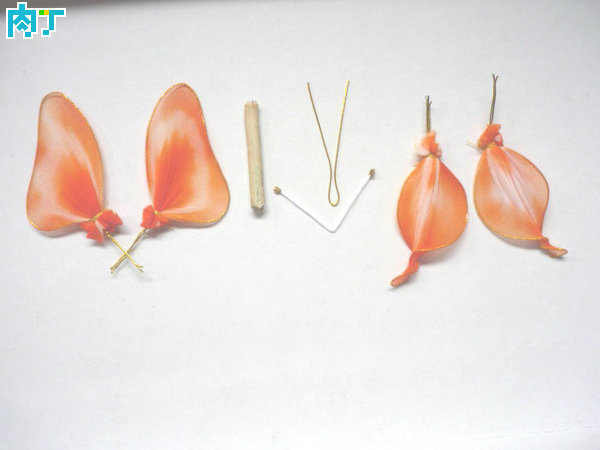 丝网花蝴蝶的制作教程,丝网蝴蝶花的做法教程