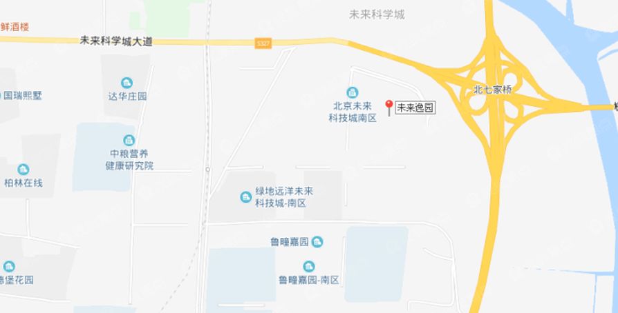 北七家未来科技城建设,北七家未来科学城规划