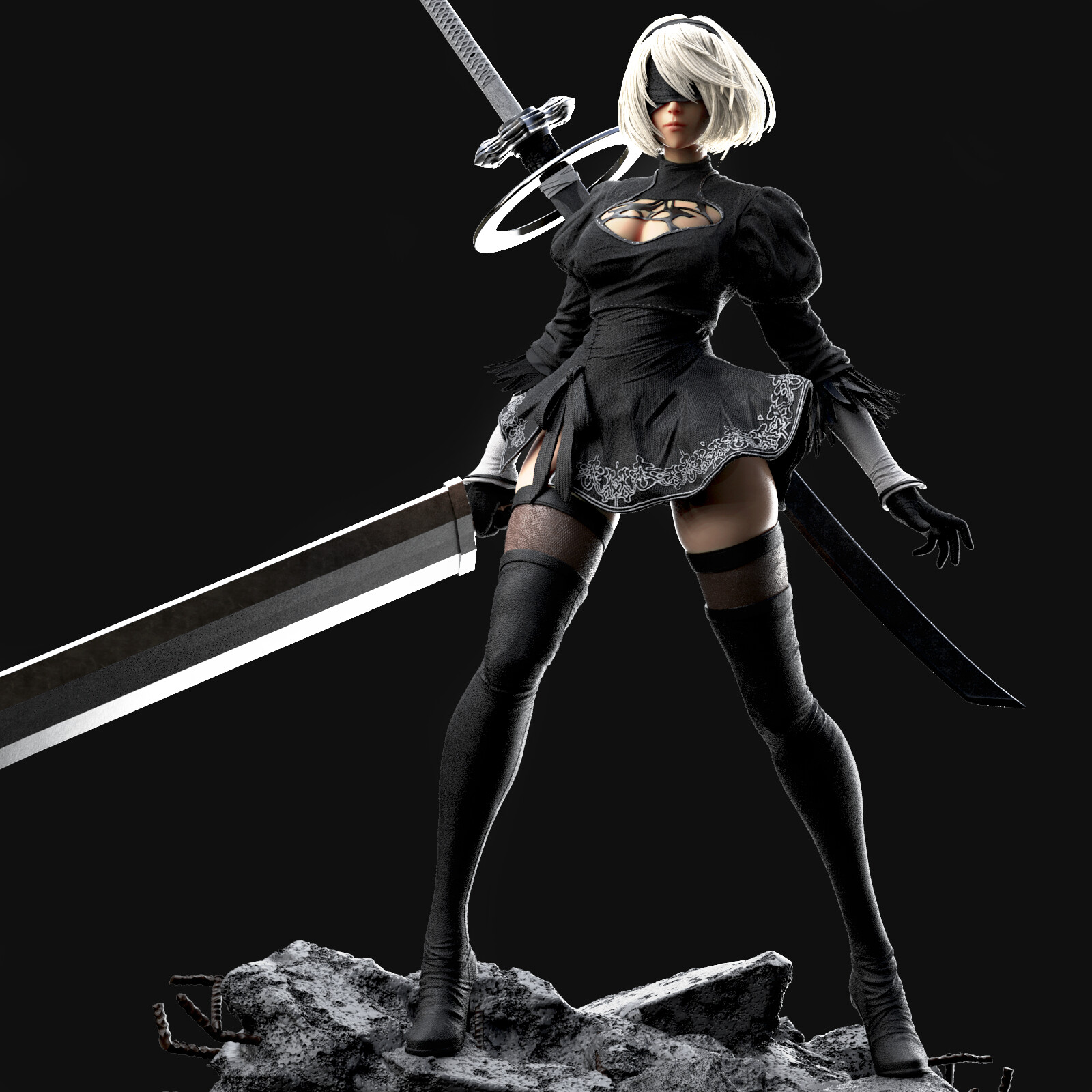 最简单的3d建模人物,有创意的3d建模作品