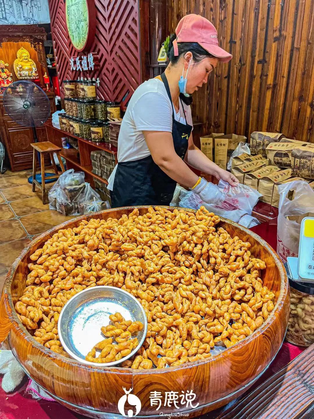 南塘老街有什么值得吃的,逛老街吃老味道