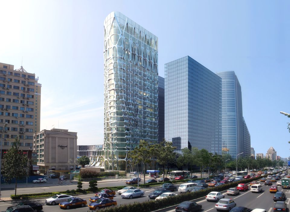 高层建筑素材科技感,高层建筑效果图素材